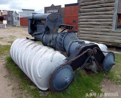 蘇聯(lián)螺旋推進(jìn)車 從冰原“奇葩”到河湖“清道夫”的傳奇重生