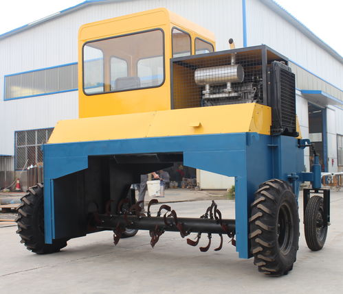 高效環(huán)保，助力糞污資源化利用——奔多贏螺旋推進(jìn)式小型翻堆機