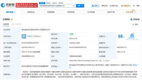 中國電信等企業在湖北成立新型互聯網交換中心公司，賦能數字經濟新生態